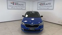 Blu Usata 2021 Skoda Fabia Tre volumi | 10.900 € (Ottimo prezzo)