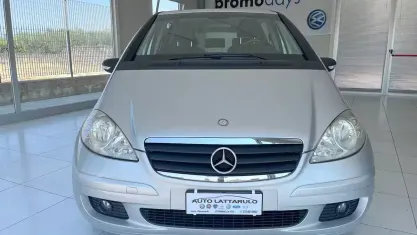 Usata Mercedes A160 Elegance 82 CV (60 kW) 2008 Grigio Berlina