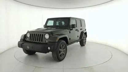 Verde Usata 2016 Jeep Wrangler Unlimited SUV | 39.800 € (Buon prezzo)
