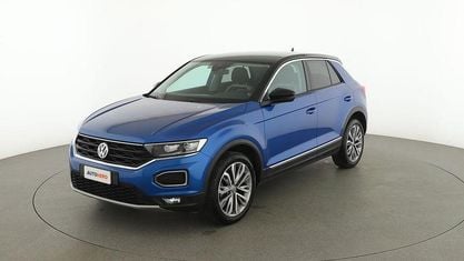 Occasion VW T-Roc Advance 116 PK (85 kW) 2019 Blauw SUV