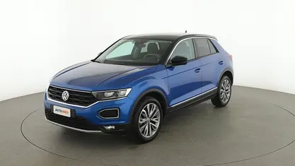 Usata VW T-Roc Advance 116 CV (85 kW) 2019 Blu SUV