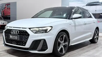 Usata Audi A1 S-Line 200 CV (147 kW) 2019 Bianco SUV