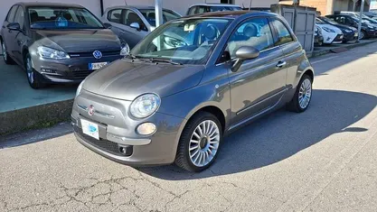 Usata Fiat 500 Lounge 69 CV (50 kW) 2015 Grigio Berlina