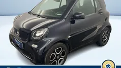 Blu metallizzato Usata 2018 Smart ForTwo Electric Drive Passion Tre volumi | 8600 € (Buon prezzo)