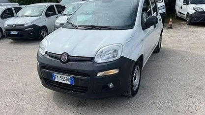 Usata Fiat Panda Pop 69 CV (50 kW) 2019 Bianco Utilitaria