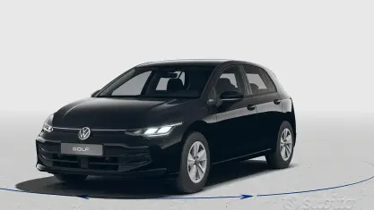 Usata VW Golf VIII Life 116 CV (85 kW) 2025 Nero Berlina