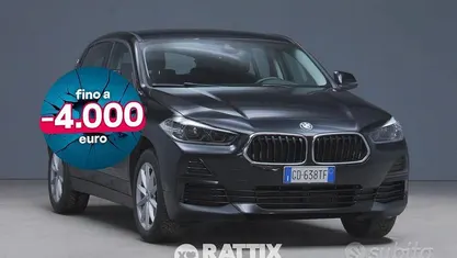 Usata BMW X2 150 CV (110 kW) 2020 Black sapphire SUV