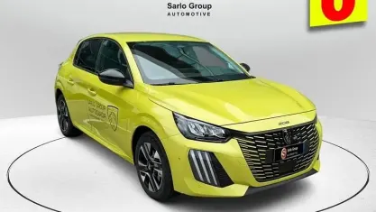 Nuova Peugeot 208 110 CV (80 kW) 2026 Giallo Utilitaria