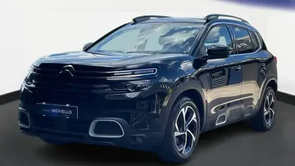 Usado Citroën C5 Aircross Shine 131 CV (96 kW) 2021 Negro SUV