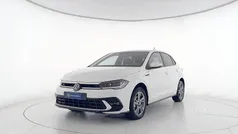 Wit Gebruikt 2022 VW Polo R-line Sedan | 17.900 € (Eerlijke prijs)
