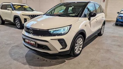 Usata Opel Crossland 83 CV (61 kW) 2022 Bianco SUV