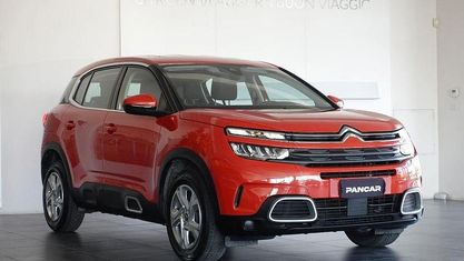 Używany Citroën C5 Aircross Live 131 KM (96 kW) 2022 Pomarańczowy SUV