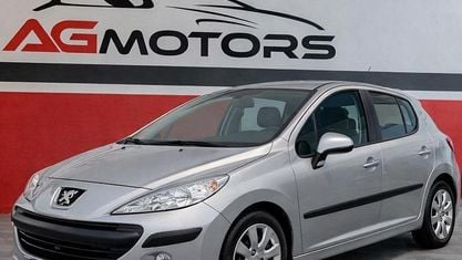 Usata Peugeot 207 75 CV (55 kW) 2007 Grigio Berlina