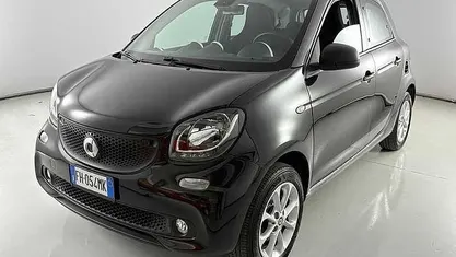 Nero Usata 2017 Smart ForFour Passion Due volumi | 9400 € (Buon prezzo)