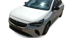Bianco Usata 2021 Opel Corsa Elegance Tre volumi | 9890 € (Ottimo prezzo)