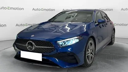 Usata Mercedes A180 Advanced Plus 136 CV (100 kW) 2025 Blu Utilitaria