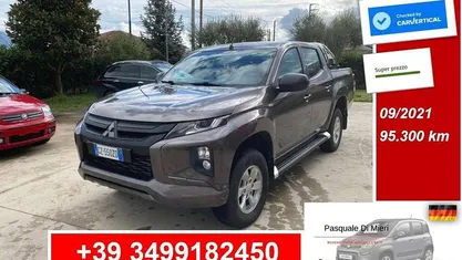 Grigio Usata 2021 Mitsubishi L200 Intense Pick-up | 22.500 € (Super prezzo)