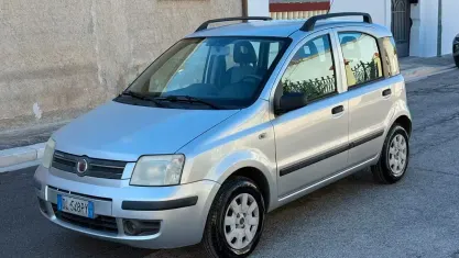 Usata Fiat Panda Dynamic 60 CV (44 kW) 2008 Grigio Utilitaria