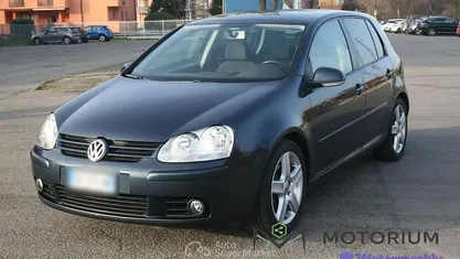 Usata VW Golf V Sportline 140 CV (102 kW) 2007 Berlina
