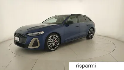 Blu ascari metallizzato Usata 2024 Audi A5 S-Line Station wagon | 58.900 € (Buon prezzo)
