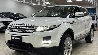 Bianco Usata 2012 Land Rover Range Rover evoque Dynamic SUV | 9900 € (Ottimo prezzo)