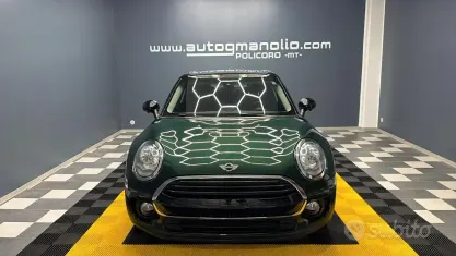 Usata Mini Cooper D Clubman Business 150 CV (110 kW) 2017 Verde Station wagon