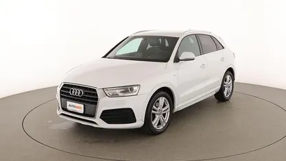 Usata Audi Q3 Sport 120 CV (88 kW) 2018 Bianco SUV