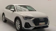 Bianco ibis Usata 2021 Audi Q3 Business Plus SUV | 32.200 € (Ottimo prezzo)
