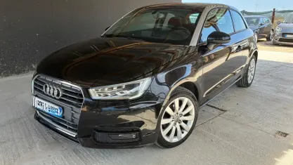Usata Audi A1 90 CV (66 kW) 2016 Nero Utilitaria