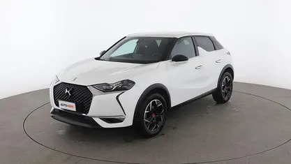 Bianco Usata 2020 DS Automobiles DS3 Crossback So Chic SUV | 15.599 € (Buon prezzo)