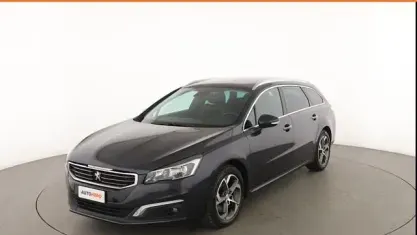 Usata Peugeot 508 Allure 181 CV (133 kW) 2017 Nero Station wagon