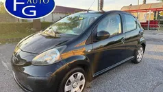 Nero Usata 2007 Toyota Aygo Due volumi | 3300 € (Ottimo prezzo)