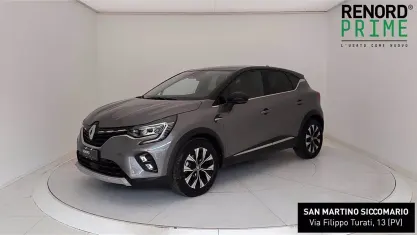 Usata Renault Captur Techno 143 CV (105 kW) 2023 Grigio SUV