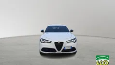 Bianco(met.) Usata 2024 Alfa Romeo Stelvio Veloce SUV | 40.900 € (Buon prezzo)