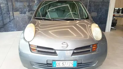 Usata Nissan Micra 80 CV (58 kW) 2003 Grigio Utilitaria