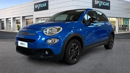 Blu/azzurro Usata 2022 Fiat 500X Club SUV | 15.548 € (Buon prezzo)