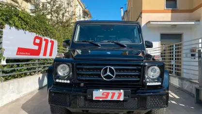 Usata Mercedes G350 245 CV (180 kW) 2016 Nero SUV