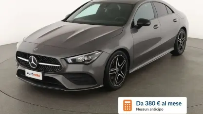 Usata Mercedes CLA180 AMG line 116 CV (85 kW) 2021 Grigio Berlina