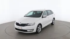 Bianco Usata 2016 Skoda Rapid Ambition Station wagon | 10.399 € (Buon prezzo)