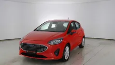 Rosso Usata 2022 Ford Fiesta Titanium Tre volumi | 12.900 € (Super prezzo)