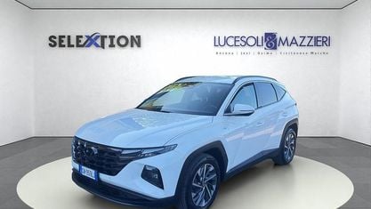 Usata Hyundai Tucson 136 CV (100 kW) 2023 Bianco SUV