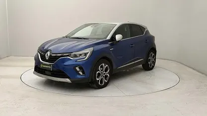 Blu metalizzato Usata 2020 Renault Captur Intens SUV | 16.990 € (Buon prezzo)