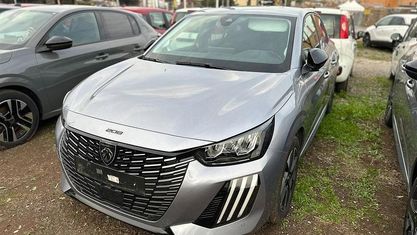 Brugt Peugeot 208 Allure 100 HK (73 kW) 2025 Grå Hatchback