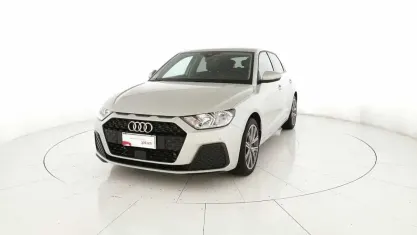 Brugt Audi A1 Sportback Admired 110 HK (80 kW) 2023 Sølv Hatchback