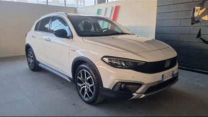 Usata Fiat Tipo Cross 95 CV (69 kW) 2021 Bianco