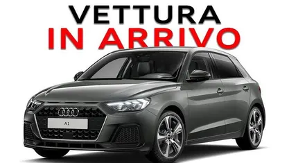 Usata Audi A1 Sportback Advanced 116 CV (85 kW) 2025 Utilitaria