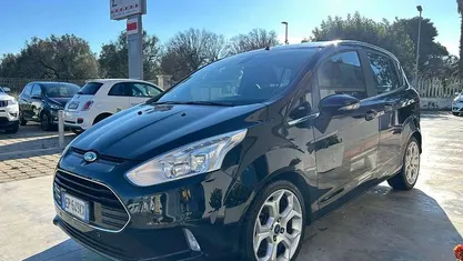Nero Usata 2012 Ford B-MAX Titanium Monovolume | 5900 € (Buon prezzo)