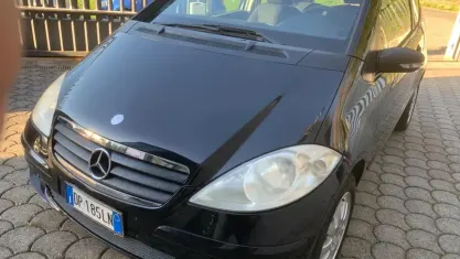 Usata Mercedes A180 Avantgarde 109 CV (80 kW) 2005 Nero Coupé