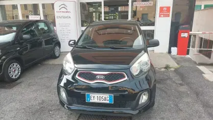 Usata Kia Picanto 69 CV (50 kW) 2015 Grigio Utilitaria