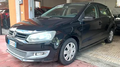 Usata VW Polo Trendline 60 CV (44 kW) 2010 Nero Utilitaria